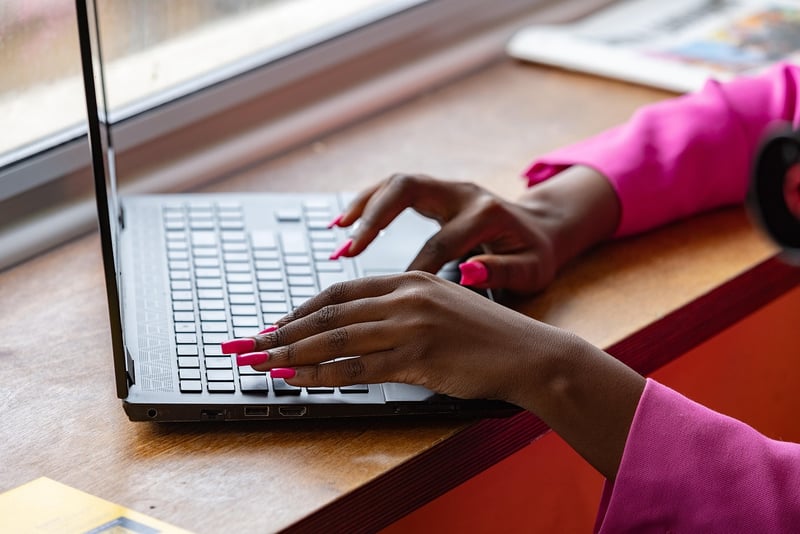 Typing on Computer
